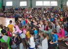 2016.03.21 Wiosenna Giełda Talentów oraz podsumowanie szkolnej zbiórki makulatury